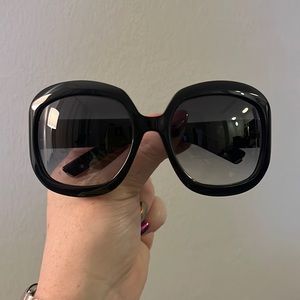 YSL Sunglasses - Black with Gradient Lenses